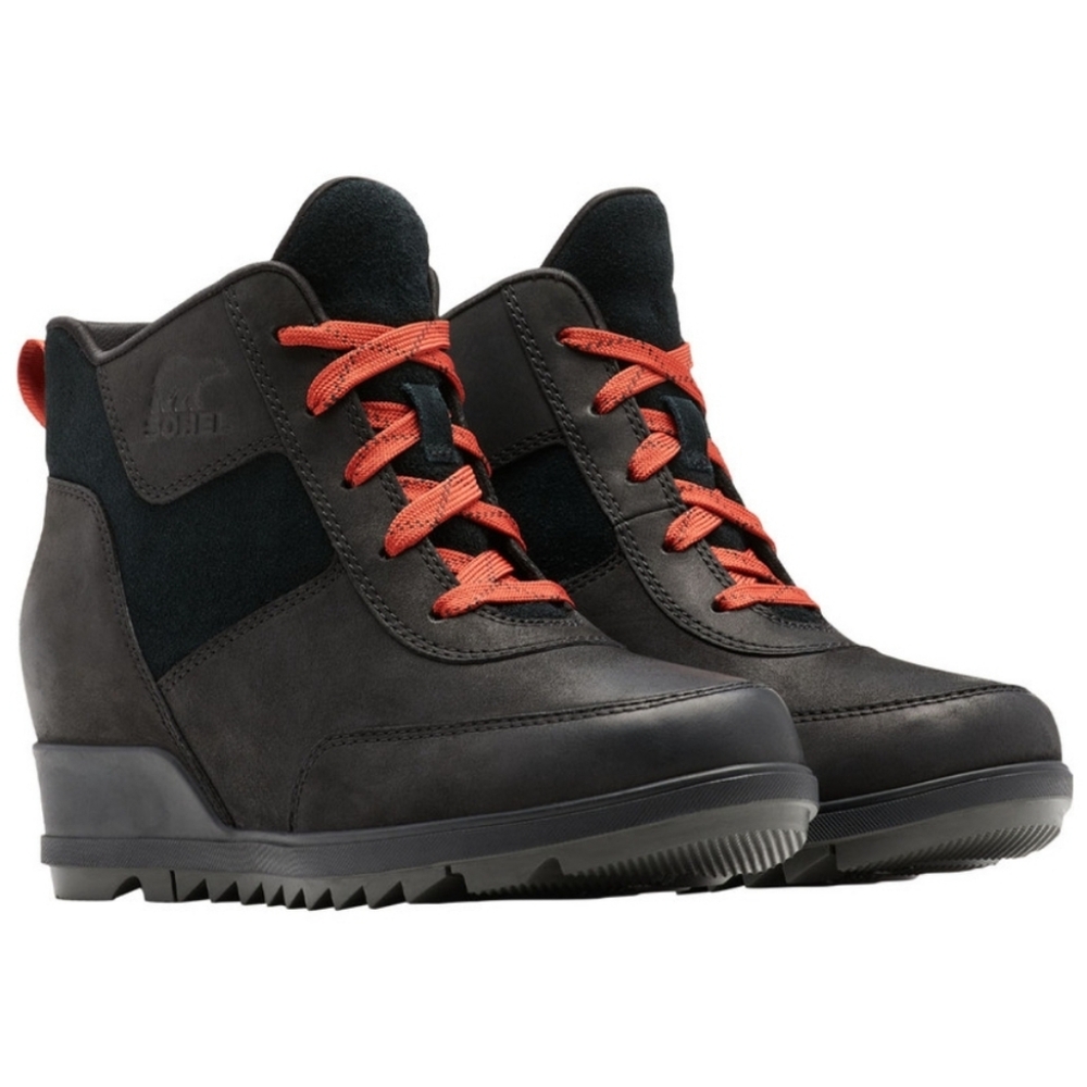 Evie Sorel Sport Lace-Up Booties